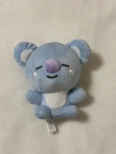 1番くじ BT21 KOYAぬいぐるみ 青色 小型