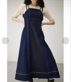 AZUL デニムワンピース