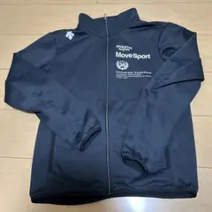デサント　DESCENTE MoveSport ブラックジャケット　Mサイズ