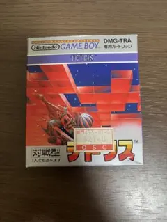 テトリス ゲームボーイ　箱説付き