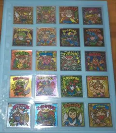 ビックリマン　ファンが推したBMセレクションシール　４０枚