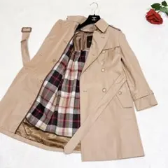 新品同様✨　マッキントッシュ　ロンドン　トレンチコート　ライナー　36のサムネイル