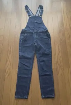 サロペット　デニム　GU オールインワン　オーバーオール　スキニー