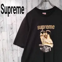 KITH ポロワンピース 半袖 ロゴ ストライプ ハーフジップ supreme