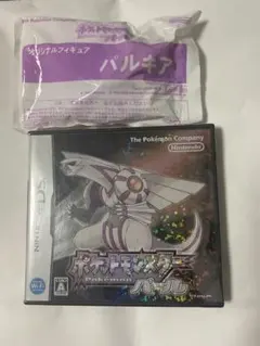 未開封　ポケットモンスターパール　パルキアフィギュア付き