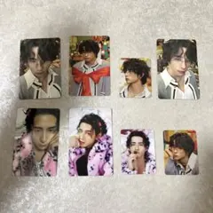 INI THE WINTER MAGIC 3形態 封入 トレカ 西洸人 コンプ