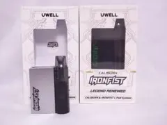 Uwell Caliburn Ironfist Pod 2つセット VAPE