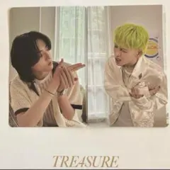 TREASURE 4周年 マガジン トレカ