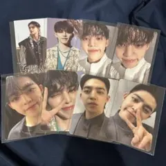 SEVENTEEN エスクプス FACE THE SUN トレカ ポストカード