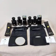 BVLGARI LE GEMME ORUM 香水&アメニティ2セット、全16点