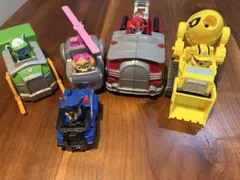 パウ・パトロール　ベーシックビークル5台セット