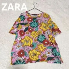 見切り品！！PURERO オシャレかわいいデザイン チュニックT LLサイズ