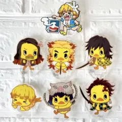 鬼滅の刃 日清食品 ひよこちゃん アクリルスタンド シークレット