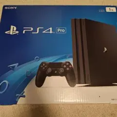 PS4 Proジェットブラック CUH-7000B B01 1TB
