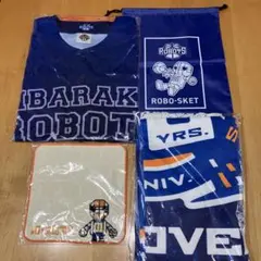 【未使用未開封】茨城ロボッツグッズセット4点