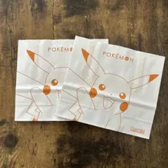 ポケモン　2026バレンタイン 紙袋2枚セット