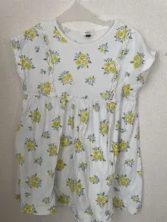 SERAPH 花柄 半袖ワンピース 100