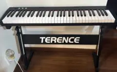 TERENCE 電子ピアノ キーボード スタンド付き