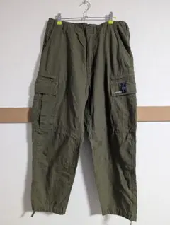 Nautica カーゴパンツ M オリーブ