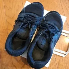 Mizuno ブラック スニーカー 男女兼用 24.5cm