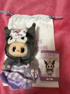 ポップマート　サンリオラブブ　クロミ