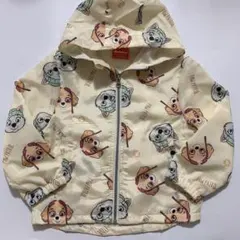 パウパトロール　スカイ　エベレスト　シャカシャカ素材　ジャケット　上着　110