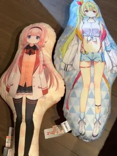 周央サンゴ ダイカットクッション　にじさんじ　しまむら 星川サラ