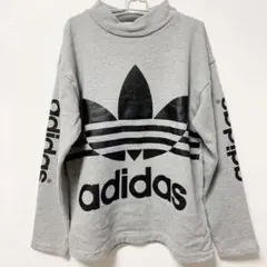 90s adidas トレーナー スウェット　トレフォイルロゴ ヴィンテージ