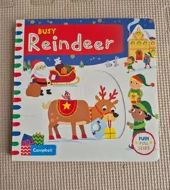 busy reindeer