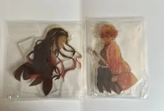 鬼滅の刃 無限城 劇場 キービジュ ランダムアクスタ 竈門禰豆子 我妻善逸