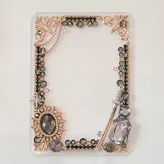 №801 飾れる！持ち歩ける！硬質カードケース デコ 硬質ケース