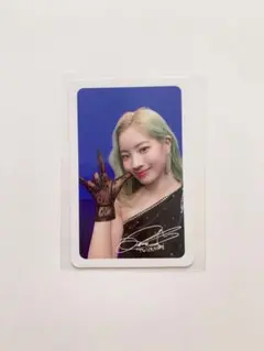 TWICE FANCY トレカ ダヒョン