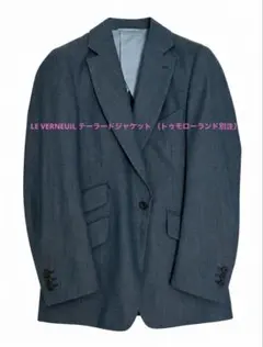 EMPORIO ARMANI 90s テーラードジャケット グレー サイズ52 - メルカリ