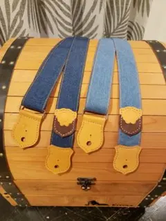 ギター／ベース用ストラップ