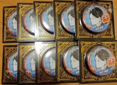 ハイキュー!!　孤爪研磨　バースデー缶バッジ　2024 10個セット