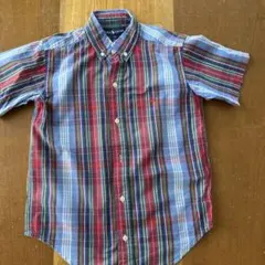 あ*か様 Ralph Lauren 半袖シャツ 6号 マルチカラー