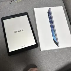 Apple iPad Air 64GB スペースグレーセルラーモデルSIMフリー