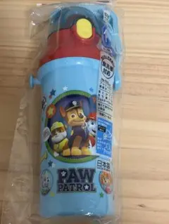 【新品】パウ・パトロール 480ml ワンタッチ水筒 抗菌 食洗機対応 日本製のサムネイル