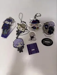 ポムフィオーレ ツイステ キーホルダーセット