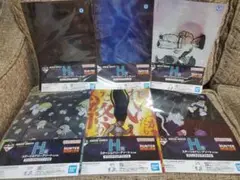 HUNTER×HUNTER 1番くじ H賞　6点セット　ハンター