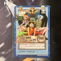 初期 絶版 ワンピースカードダス ハイパーバトル ルフィ海賊団 S82 レア