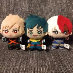 2026年最新】僕のヒーローアカデミア ぬいぐるみ 緑谷出久 爆豪勝己の