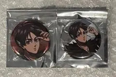 進撃の巨人 レイヴンブレイド 缶バッジ エレン