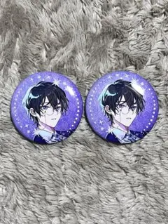 にじさんじ　四季凪アキラ　VOLTACTION IMPACT 缶バッジ