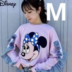 ミニー　トレーナー 大人　チマジロ　ミニパル　ミニーちゃん　パルパルーザ　M