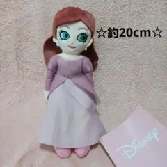 ディズニー プリンセス Dolly Clasica ぬいぐるみ アリエル
