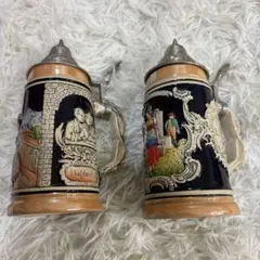 1967年 ビンテージ ビアマグ V.P.F. 記念品 - メルカリ