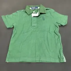 Polo by Ralph Lauren グリーン ポロシャツ 90