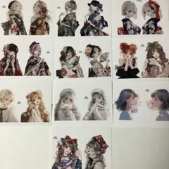 cotton melody様　ミニステッカー 10枚　⑦