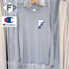 日本ハムファイターズ × チャンピオン 長袖カットソー